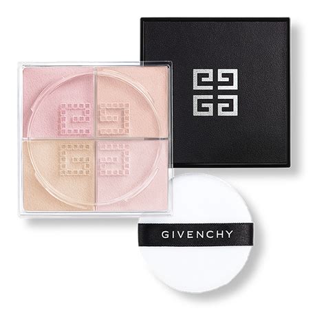 givenchy prisme libre loose powder reformulation|givenchy prisme libre finishing.